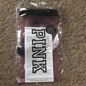 pink water resistant phone case